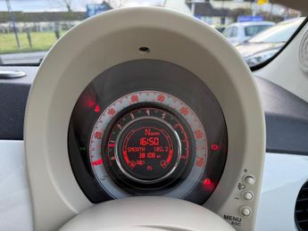 Fiat 500 1.2 Lounge Dualogic Euro 4 3dr