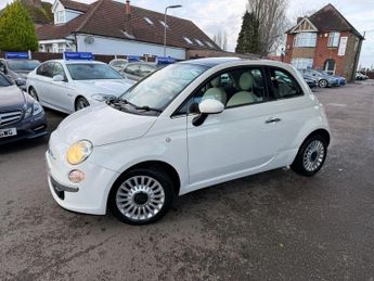 Fiat 500 1.2 Lounge Dualogic Euro 4 3dr