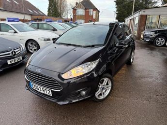 Ford Fiesta 1.25 Zetec Euro 5 5dr