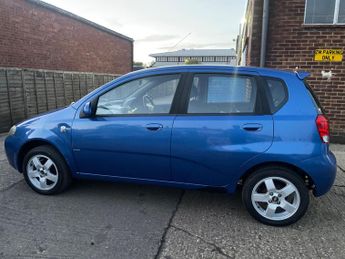 Chevrolet Kalos 1.4 SX 5dr