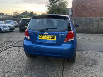 Chevrolet Kalos 1.4 SX 5dr