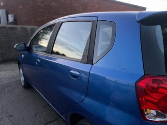 Chevrolet Kalos 1.4 SX 5dr