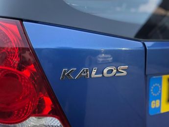 Chevrolet Kalos 1.4 SX 5dr