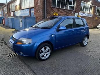 Chevrolet Kalos 1.4 SX 5dr