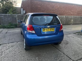 Chevrolet Kalos 1.4 SX 5dr