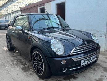 MINI Convertible 1.6 Cooper CVT Euro 3 2dr