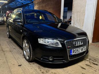 Audi A4 2.0 TDI S line CVT 5dr