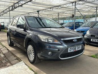 Ford Focus 1.8 Titanium 5dr