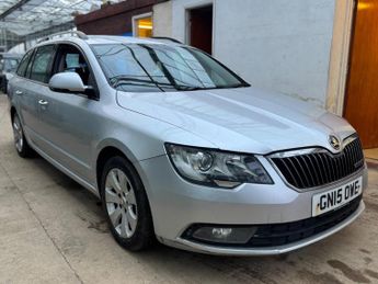 Skoda Superb 1.6 TDI S GreenLine III Euro 5 (s/s) 5dr