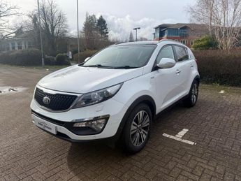 Kia Sportage 2.0 CRDi KX-4 Auto AWD Euro 5 5dr