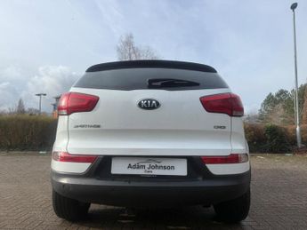 Kia Sportage 2.0 CRDi KX-4 Auto AWD Euro 5 5dr