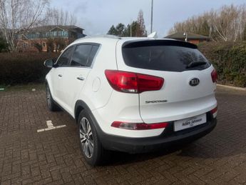 Kia Sportage 2.0 CRDi KX-4 Auto AWD Euro 5 5dr