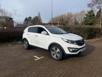 Kia Sportage 2.0 CRDi KX-4 Auto AWD Euro 5 5dr