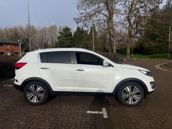 Kia Sportage 2.0 CRDi KX-4 Auto AWD Euro 5 5dr