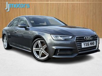 Audi A4 2.0 TFSI S line Euro 6 (s/s) 4dr