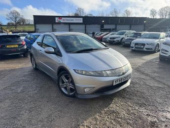 Honda Civic 2.2 i-CTDi Type S GT 3dr