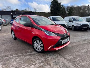 Toyota AYGO 1.0 VVT-i x Euro 5 3dr Euro 5