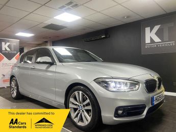 BMW 118 1.5 118i GPF Sport Auto Euro 6 (s/s) 5dr