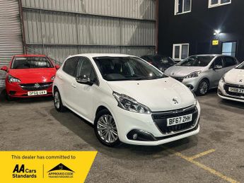 Peugeot 208 1.2 PureTech Allure Euro 6 5dr