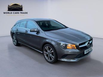 Mercedes CLA 2.1 CLA200d Sport Shooting Brake 7G-DCT Euro 6 (s/s) 5dr