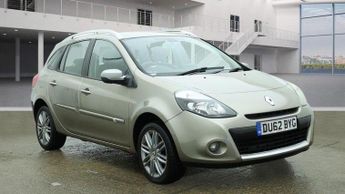 Renault Clio 1.6 VVT Dynamique TomTom Sport Tourer Auto Euro 5 5dr