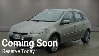 Renault Clio 1.6 VVT Dynamique TomTom Sport Tourer Auto Euro 5 5dr