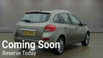 Renault Clio 1.6 VVT Dynamique TomTom Sport Tourer Auto Euro 5 5dr