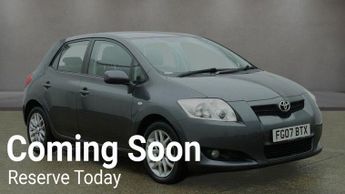 Toyota Auris 1.4 D-4D T3 5dr