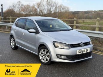 Volkswagen Polo 1.2 TDI Match Euro 5 (s/s) 5dr