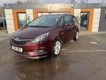 Vauxhall Zafira 1.4i Turbo SRi Nav Euro 6 5dr