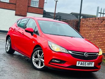 Vauxhall Astra 1.6 CDTi ecoTEC BlueInjection SRi Euro 6 5dr