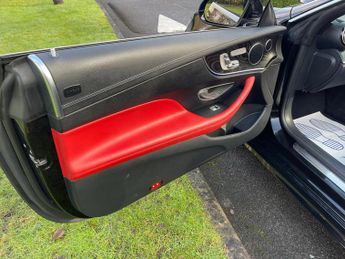 Mercedes-Benz E Class 2.0 E220d AMG Line (Premium) Cabriolet G-Tronic+ Euro 6 (s/s) 2d