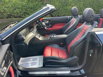 Mercedes-Benz E Class 2.0 E220d AMG Line (Premium) Cabriolet G-Tronic+ Euro 6 (s/s) 2d