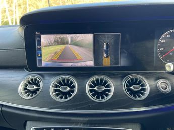 Mercedes-Benz E Class 2.0 E220d AMG Line (Premium) Cabriolet G-Tronic+ Euro 6 (s/s) 2d