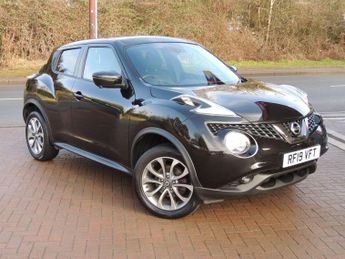 Nissan Juke 1.6 Tekna XTRON Euro 6 5dr