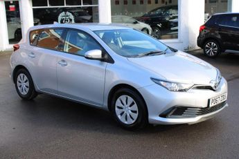 Toyota Auris 1.33 Dual VVT-i Active Euro 6 5dr
