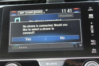 Honda Civic 1.0 VTEC Turbo 126 EX 5dr CVT