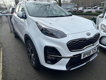Kia Sportage 1.6 T-GDi GT-Line DCT AWD Euro 6 (s/s) 5dr