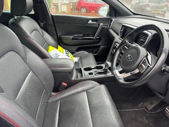 Kia Sportage 1.6 T-GDi GT-Line DCT AWD Euro 6 (s/s) 5dr