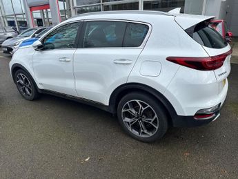 Kia Sportage 1.6 T-GDi GT-Line DCT AWD Euro 6 (s/s) 5dr