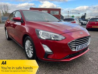 Ford Focus 1.5 EcoBlue Titanium Auto Euro 6 (s/s) 5dr