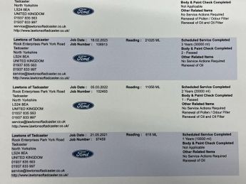 Ford Focus 1.5 EcoBlue Titanium Auto Euro 6 (s/s) 5dr