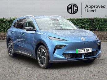 MG GS 64kWh Trophy Long Range Auto 5dr