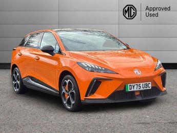 MG MG4 64kWh XPOWER Auto 4WD 5dr (Dual Motor)