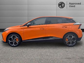 MG MG4 64kWh XPOWER Auto 4WD 5dr (Dual Motor)
