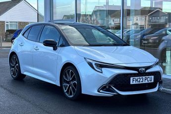 Toyota Corolla 1.8 VVT-h Excel Hatchback 5dr Petrol Hybrid CVT Euro 6 (s/s) (14