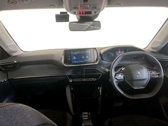 Peugeot E-208 50kWh Active Premium + Hatchback 5dr Electric Auto (7.4kW Charge