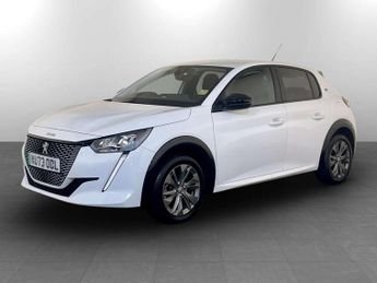 Peugeot E-208 50kWh Active Premium + Hatchback 5dr Electric Auto (7.4kW Charge