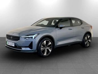 Polestar Polestar 2 Single Motor 69kWh Standard Range Fastback Auto FWD 5dr
