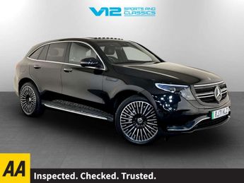 Mercedes-Benz EQC EQC 400 80kWh AMG Line (Premium) SUV 5dr Electric Auto 4MATIC (4